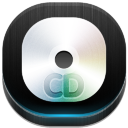 CD Drive 2 Icon 128x128 png